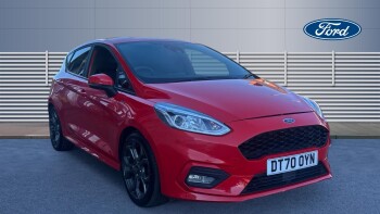 Ford Fiesta 1.0 EcoBoost Hybrid mHEV 125 ST-Line Edition 5dr Petrol Hatchback